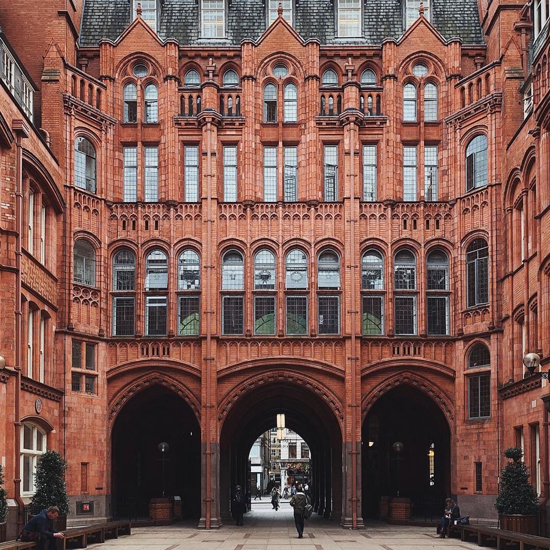 Waterhouse Square in London