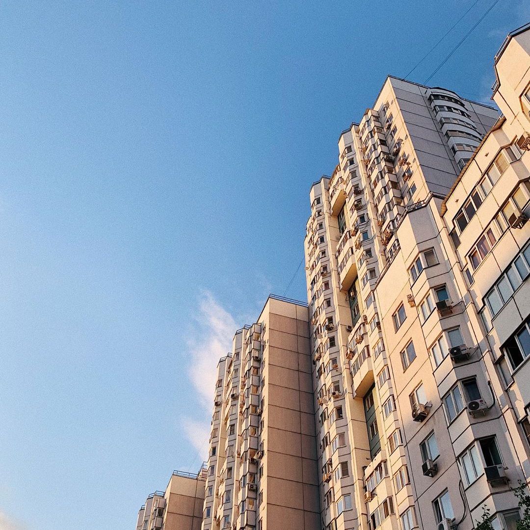 Houses in Moscow