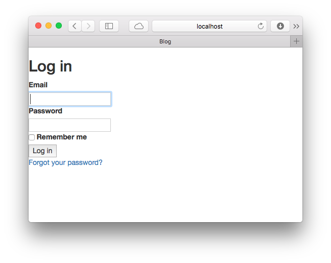 Admin sign in page with Bootstrap